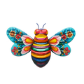 Avtoit | Iron Bee Art Sculpture Hanging Wall Decorations for Garden