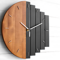 Avtoit | ClarityTime | Silent Wall Clock with Timeless Minimalist Design for Elegant Interiors