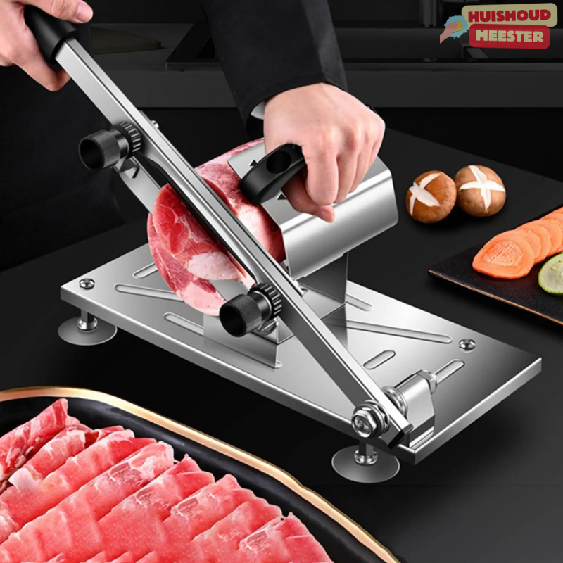 Avtoit | KitchenSlicer – Professional Cutting Machine for Home | Adjustable Blade, Durable Stainless Steel