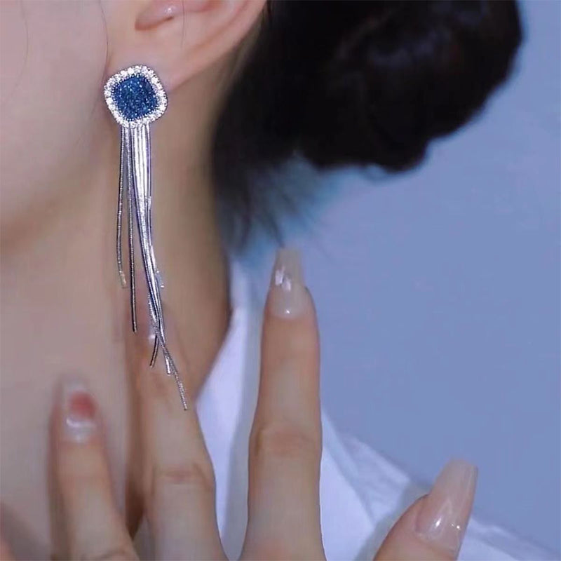 Avtoit | Long Tassel Earrings