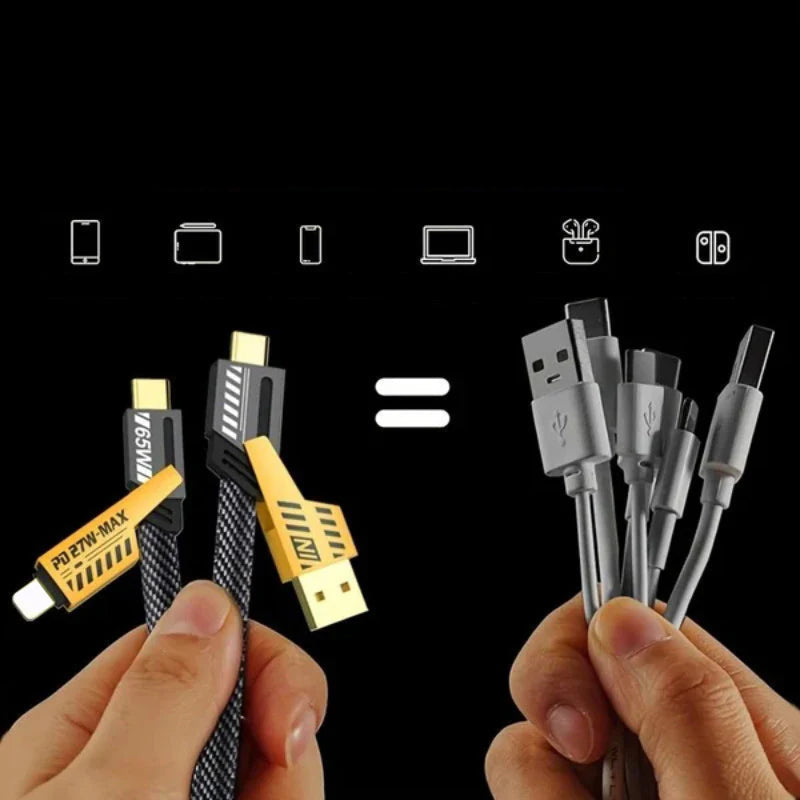 Avtoit | 4 in 1 PD 65W Fast Charging Cable