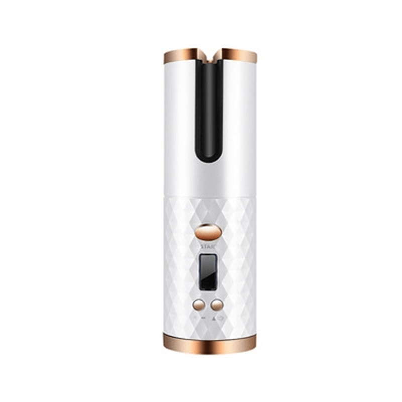 Avtoit | Cordless automatic rotating curling iron