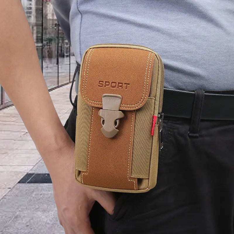 Avtoit | Multifunctional Belt Phone Bag for Men