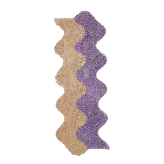 Avtoit | Abstract Color Block Rug made of Cotton-Polyester