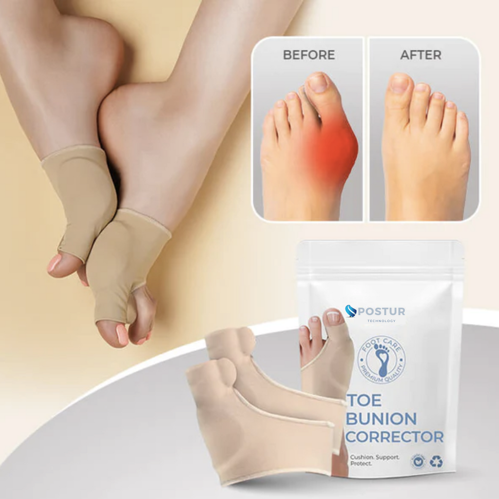 Avtoit | Hallux Valgus Corrector 2.0 – corrective support – pain relief – comfortable – wall clock