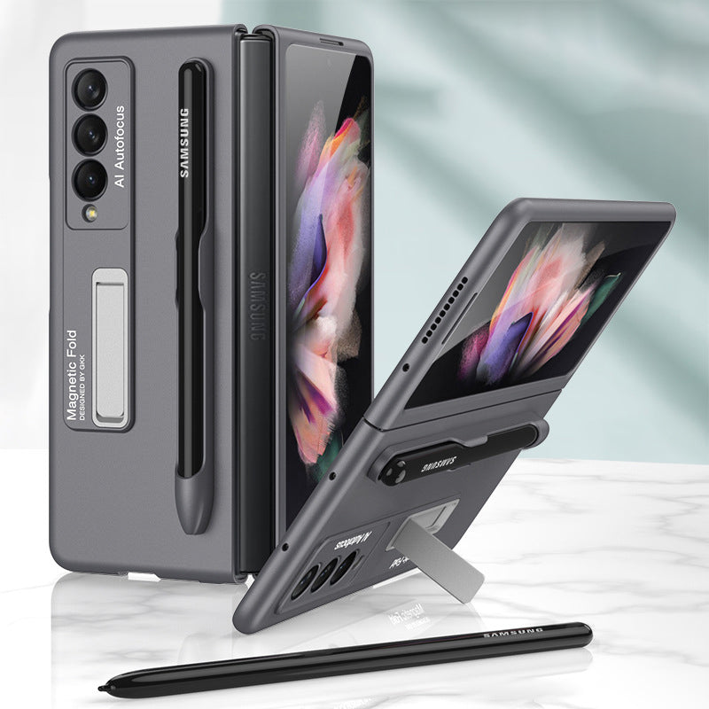 Avtoit | Fashion Kickstand Case with Pencil Slot for Samsung Galaxy Z Fold 3
