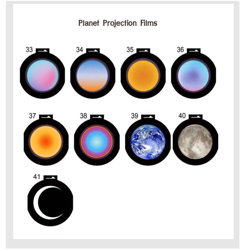 Avtoit | Mini Moon Projector Atmosphere Lamp
