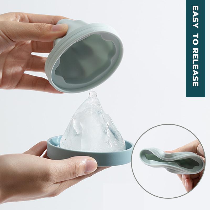 Avtoit | Silicone Ice Cube Tray with Lid