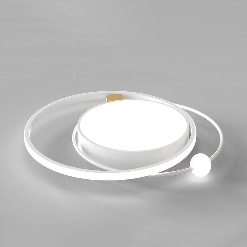 Avtoit | Nordic Round Circle LED Ceiling Light flush mounted