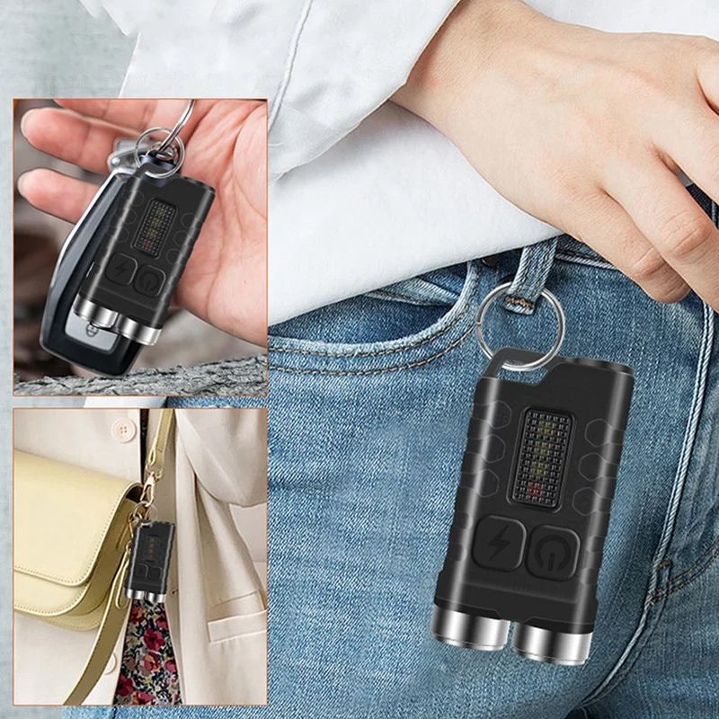 Avtoit | Magnetic Mini Keychain Flashlight