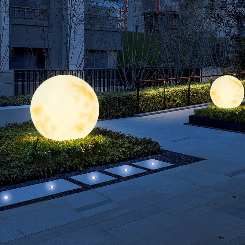 Avtoit | Moon lamp | Weatherproof garden lamp with LED lighting