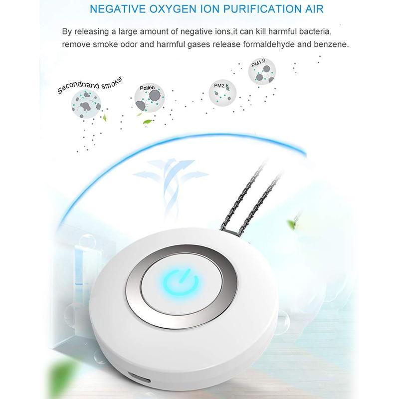 Avtoit | Air Purifier Necklace - Personal Air Purifier Necklace