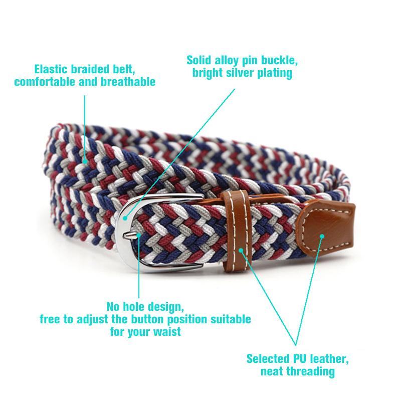 Avtoit | Stretch braided belt