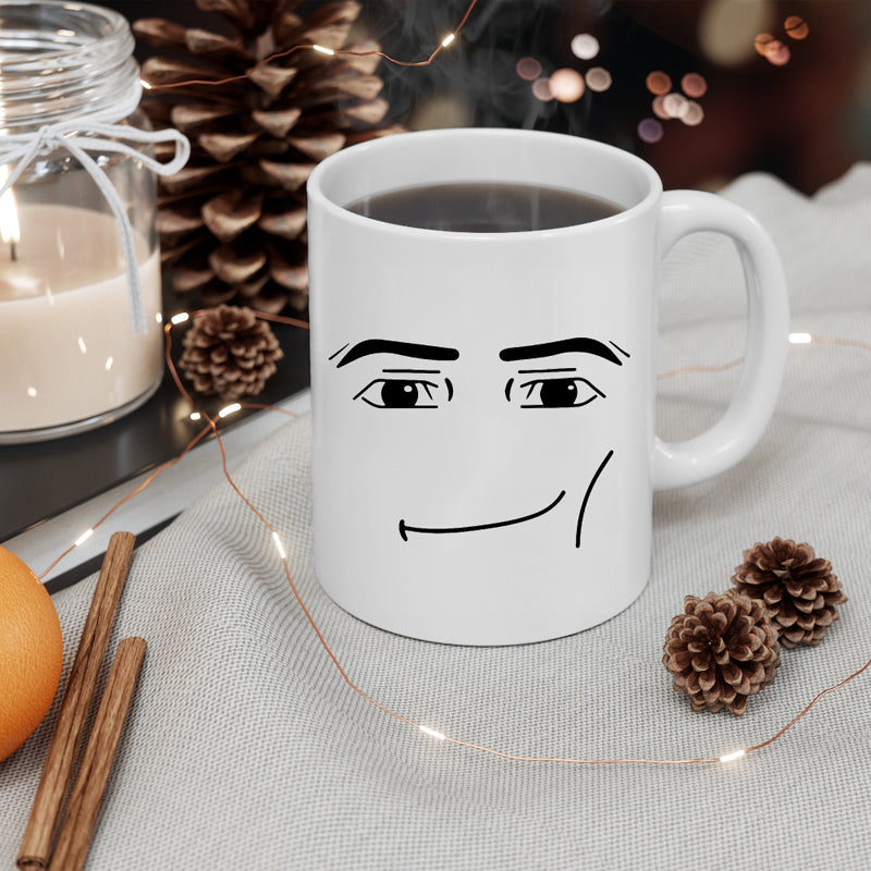 Avtoit | Emoji printed ceramic mug