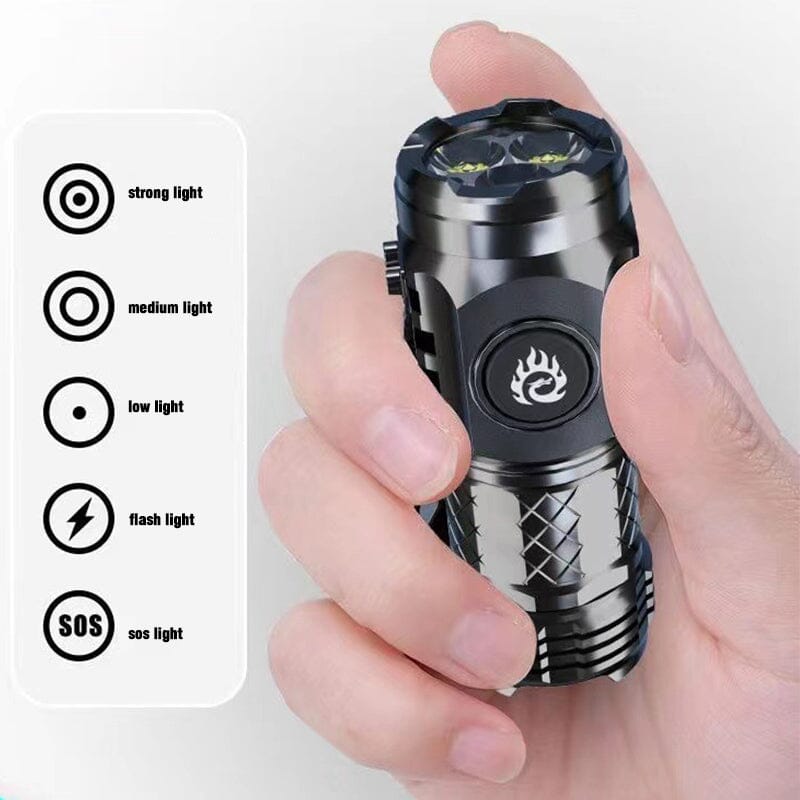 Avtoit | Three-eyed Monster Mini Flash Super Power Flashlight