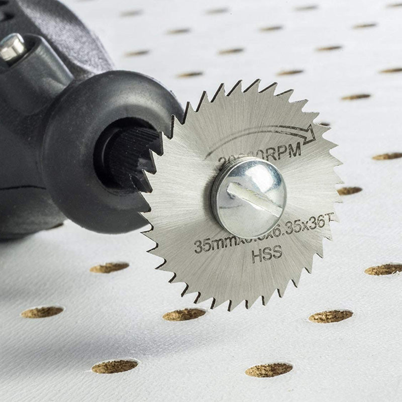 Avtoit | Set of 6 PCS Metal HSS Circular Saw Blade