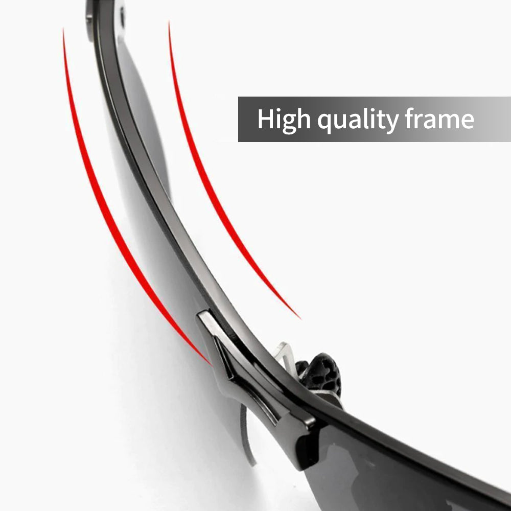 Avtoit | Photochromatic sunglasses with anti-glare polarized lenses