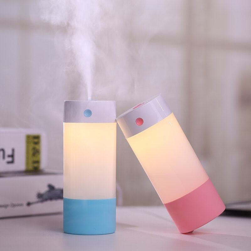 Avtoit | Ultrasonic Air Humidifier with light for Home and Car