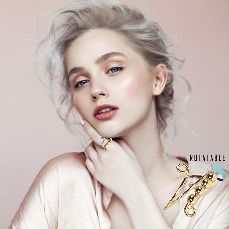Avtoit | Simple Pearl Rings