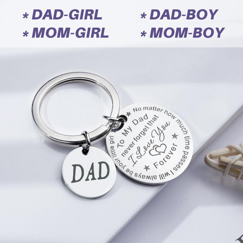 Avtoit | To my Dad/Mom keychain (Dad/Mom pendant)