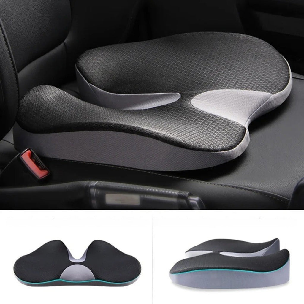 Avtoit | Orthopedic Car Seat Cushion – Comfortable Chair Pad with Anti-Slip Bottom for Better Support