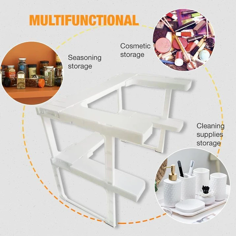 Avtoit | Adjustable Two-Layer Spice Rack