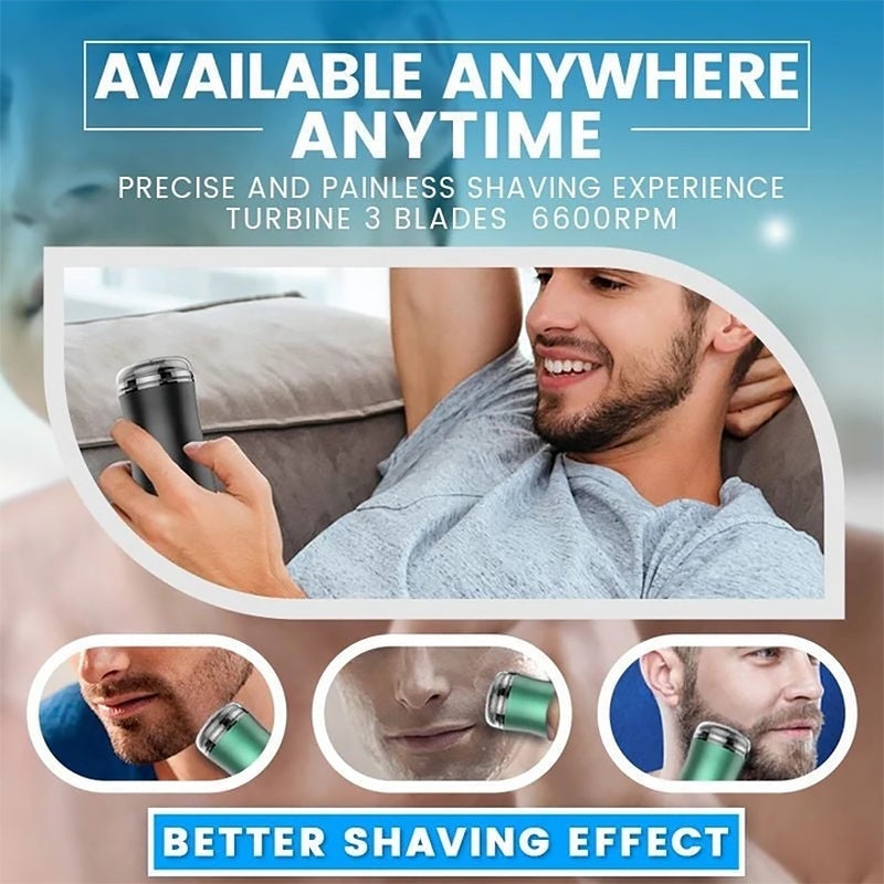 Avtoit | Pocket Size Washable Electric Razor