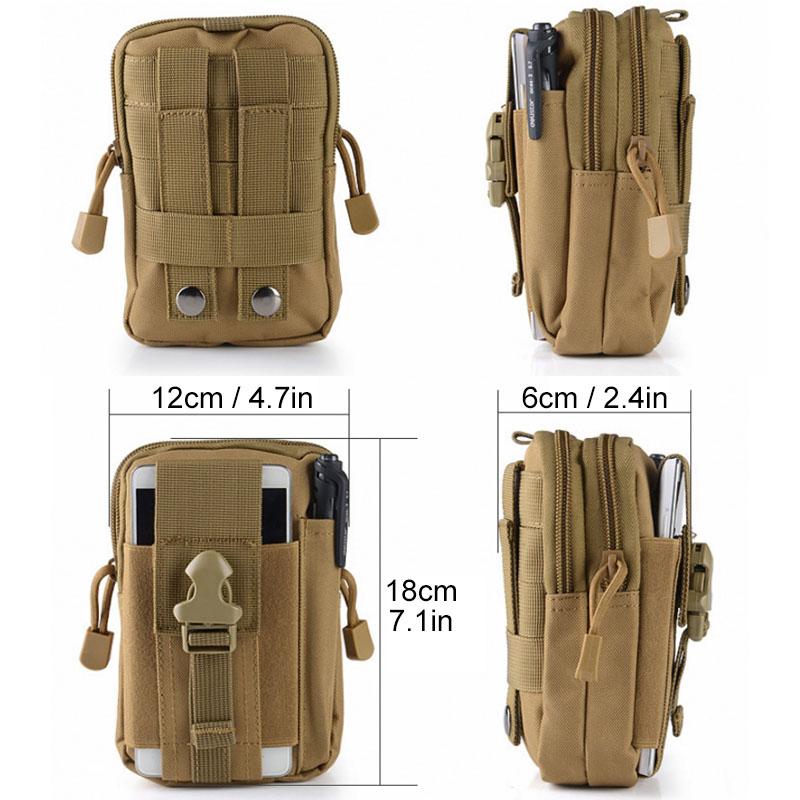 Avtoit | Water-resistant hip bag for men