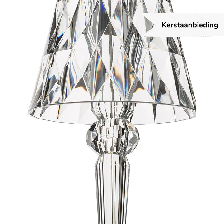 Avtoit | LuxeCrystal Premium LED Table Lamp | Wireless | Dimmable Crystal Lighting | Mood Light & Decoration