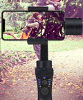Avtoit | Three-axis Stabilized Phone/Camera Holder, with Stabilizer, Automatic Recognition Tracking, One-button Control and Multiple Shooting Modes, for Shooting Photos and Video