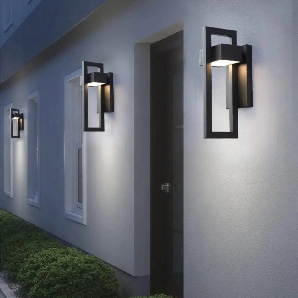 Avtoit | AuraBright – Modern Outdoor Wall Light with Energy-Efficient LED