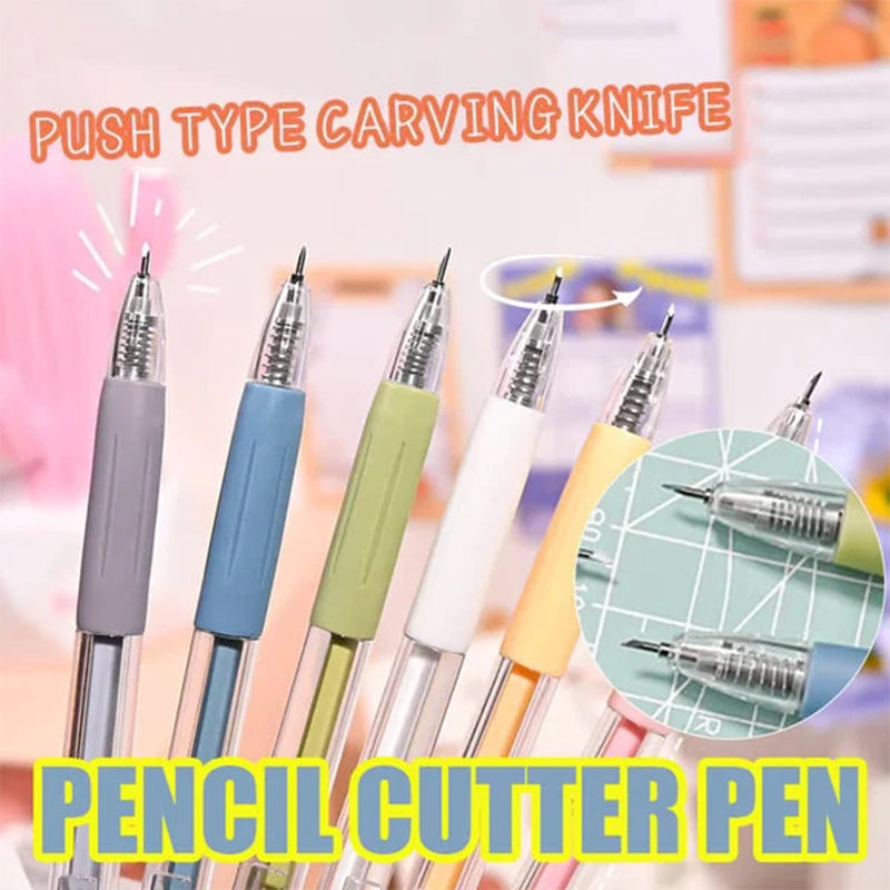 Avtoit | Morandi Color Student Utility Knife Pen