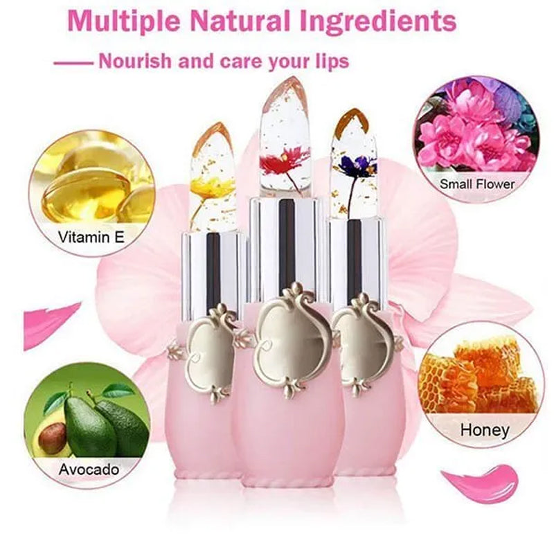 Avtoit | Crystal Jelly Flower Color Changing Lipstick