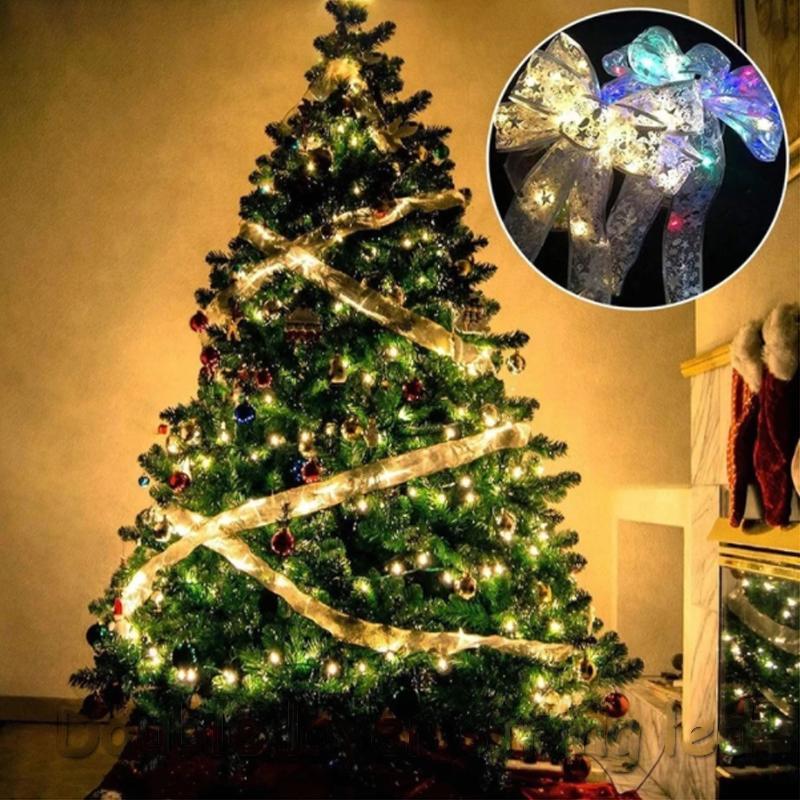 Avtoit | Hot Sale Christmas Ribbon Fairy Lights