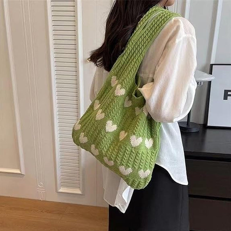 Avtoit | Knit Love Tote Bag
