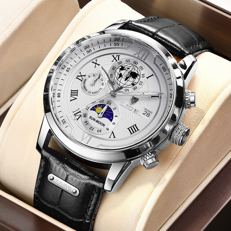 Avtoit | Classic Chronograph Men’s Watch | Stylish & Functional Luxury Wristwatch for Every Occasion