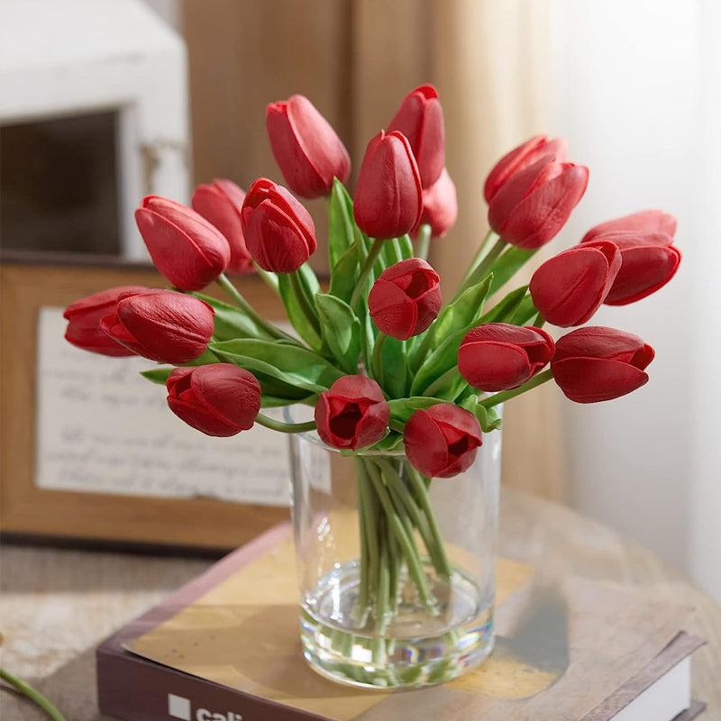 Avtoit | Outdoor Artificial Tulip Flowers (7 Pieces)
