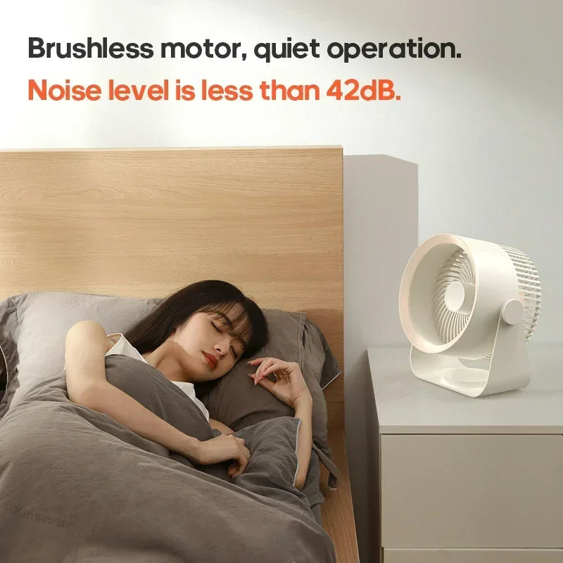Avtoit | Wireless Portable Quiet Fan Circulator Air Cooler