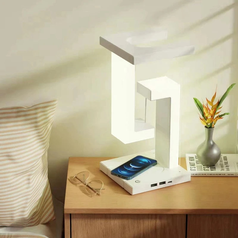 Avtoit | Wireless Charger - GlowCharge - Fast Charging - Magical Atmosphere in the Room