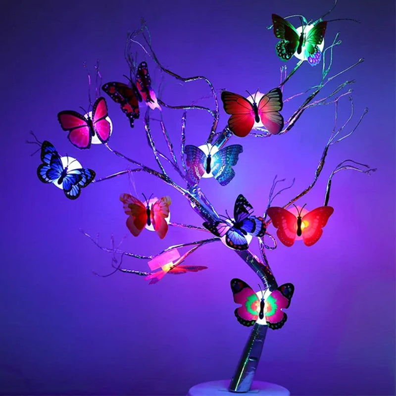 Avtoit | 3D LED Butterfly Decoration Night Light