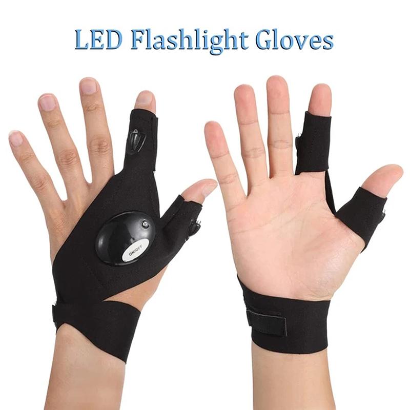 Avtoit | LED gloves with waterproof lights