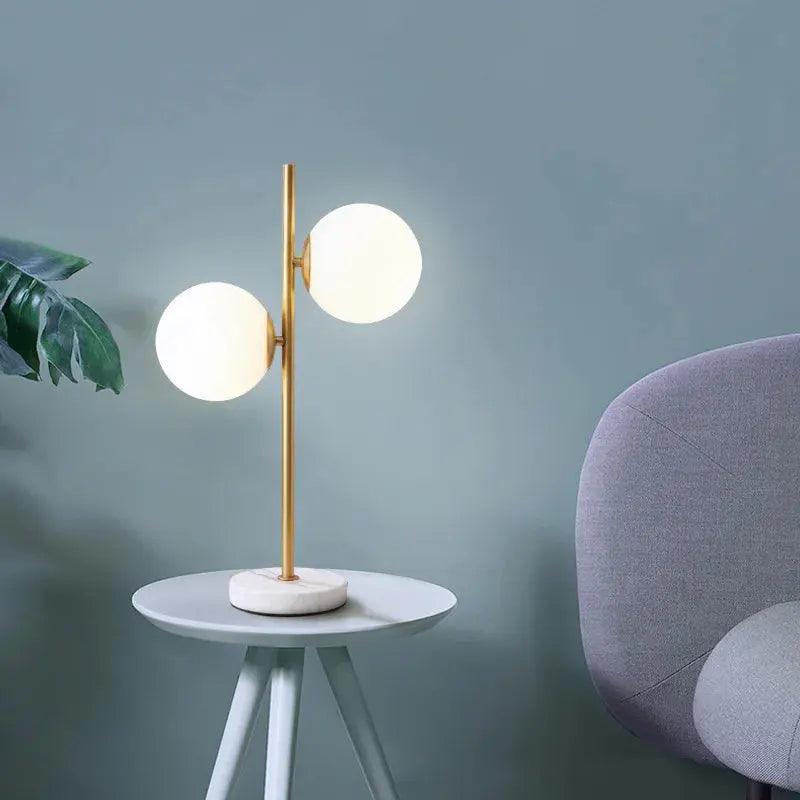 Avtoit | AuraLume - Dorsø Table Lamp with Nordic Charm