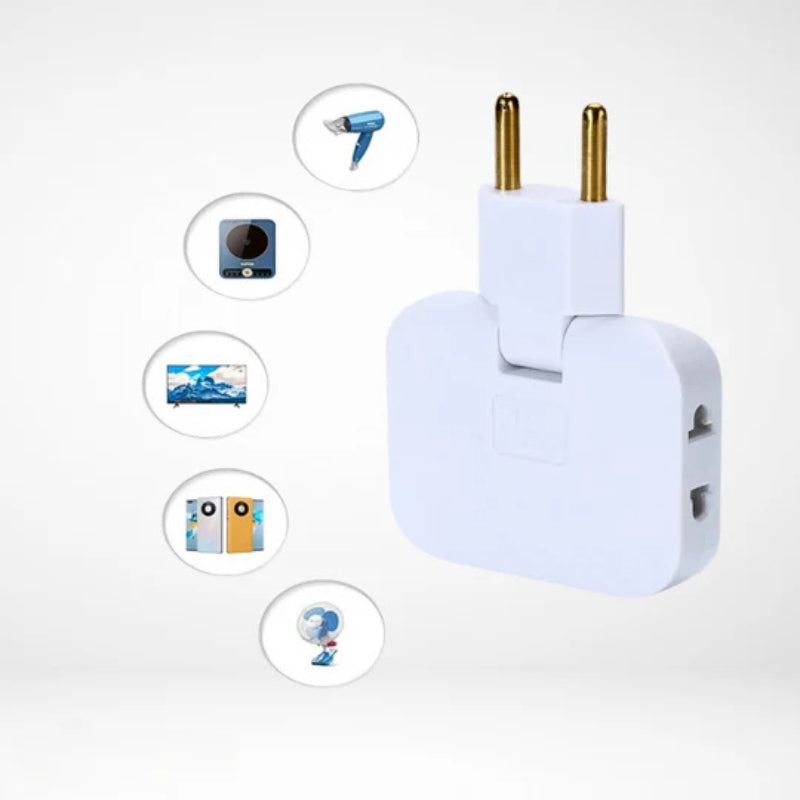 Avtoit | FlexiPlug – Ultrap thin 180° rotatable power strip with multiple sockets