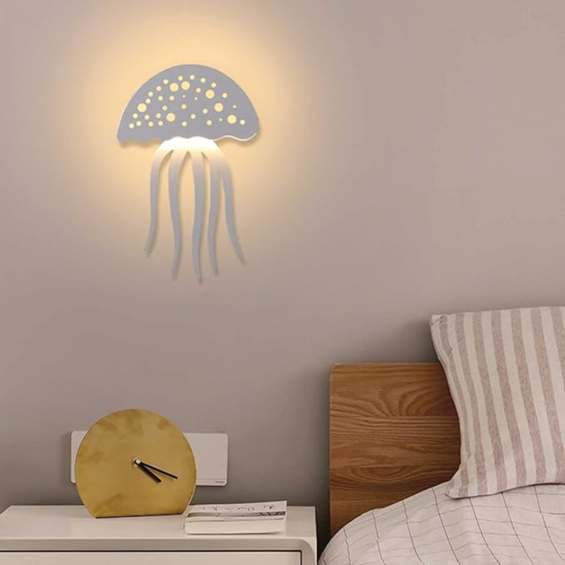 Avtoit | QualleGlow | Exclusive LED wall lamp in the shape of a jellyfish