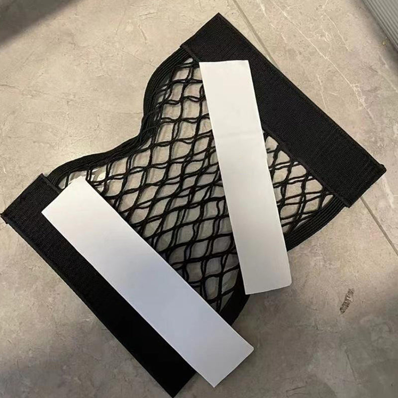 Avtoit | Plastic Bags Storage Net Bag (With Adhesive Tape)