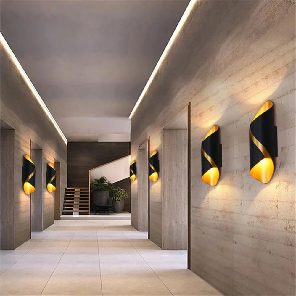 Avtoit | VividAura – Sleek LED Wall Light for Stylish Outdoor Spaces