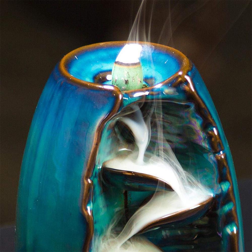 Avtoit | ZenFlow - Handcrafted incense holder with fascinating waterfall incense effect