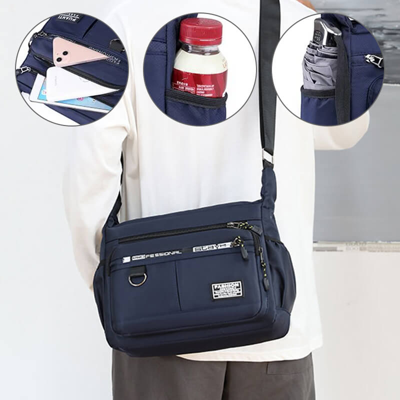 Avtoit | Light waterproof shoulder bag with large capacity