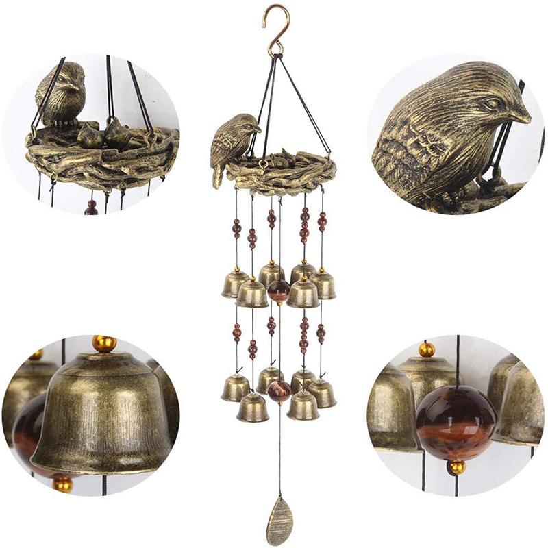 Avtoit | Bird Nest Wind Chime
