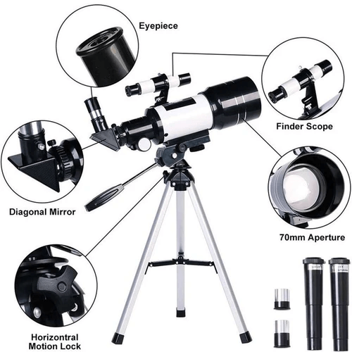 Avtoit | Professional Astronomical Telescope with 150x Zoom – Perfect for Moon Watching